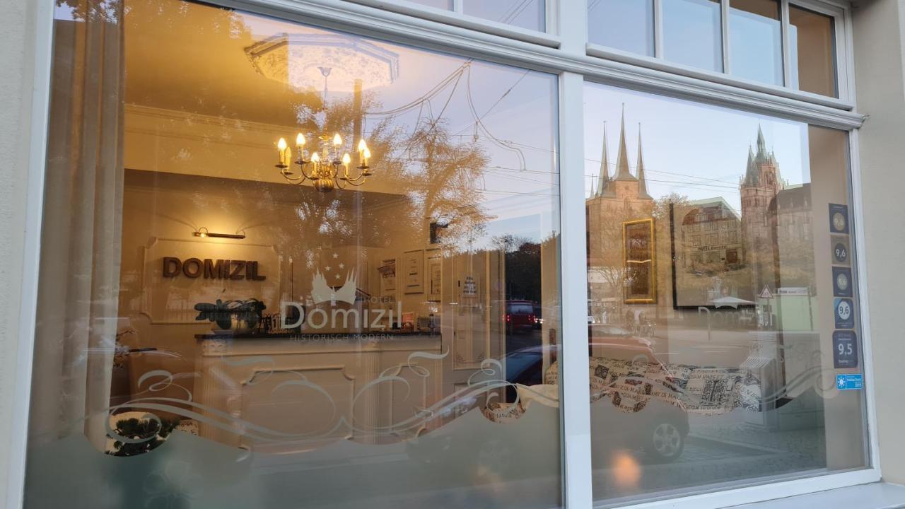 Hotel Domizil Erfurt Extérieur photo