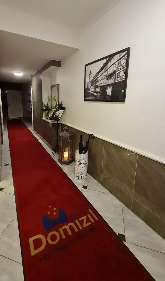 Hotel Domizil Erfurt Extérieur photo