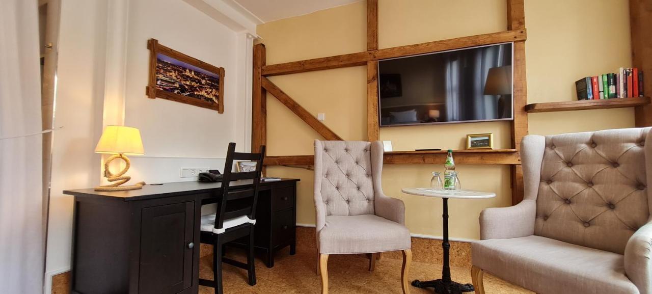 Hotel Domizil Erfurt Extérieur photo